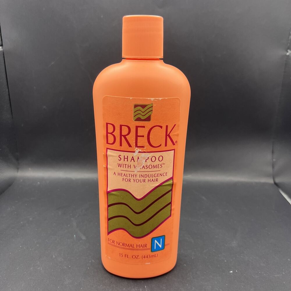 Vintage Breck Shampoo with Vitasomes for normal hair 15fl oz Healthy Indulgence